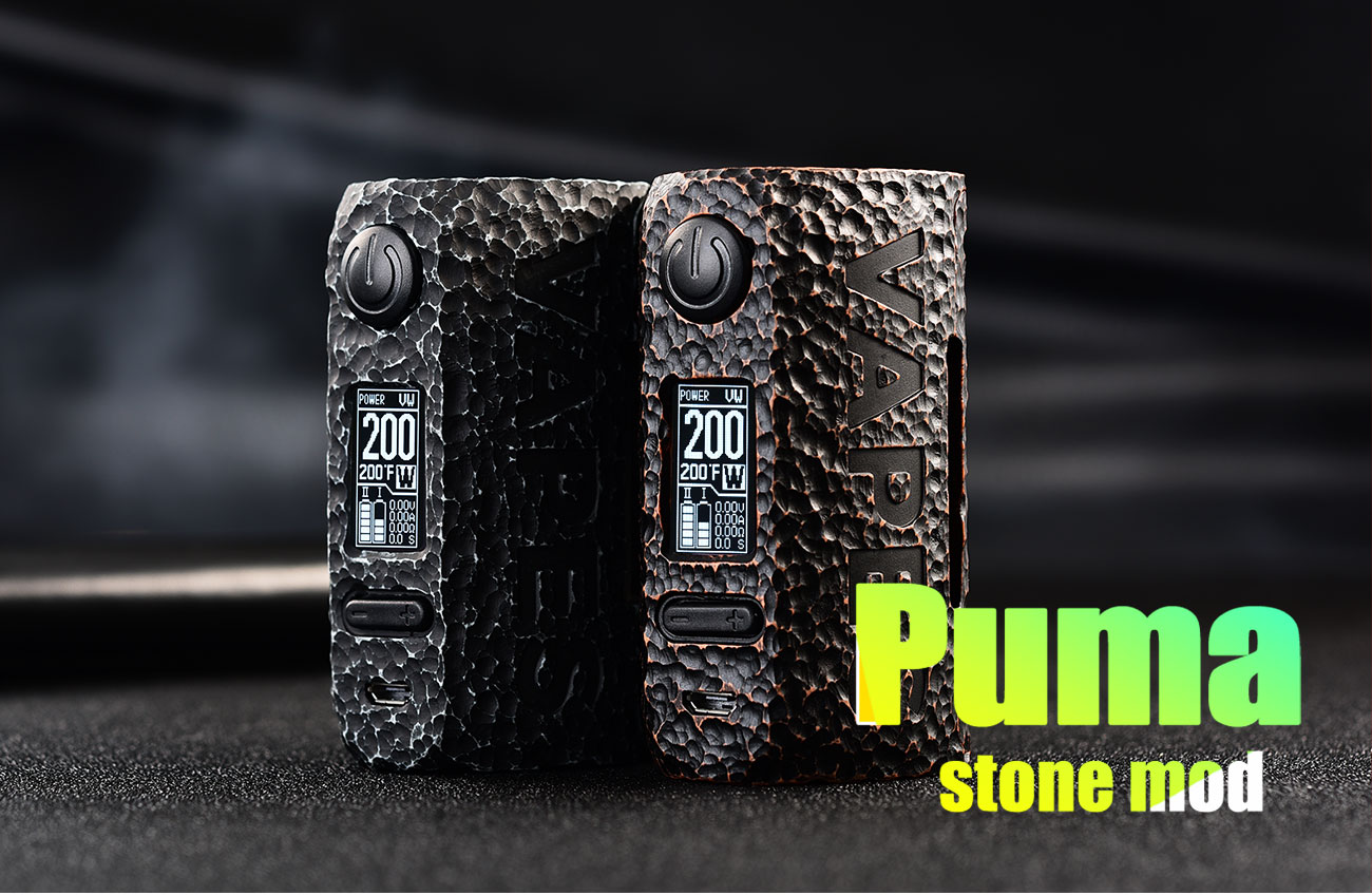 vapor storm puma stone