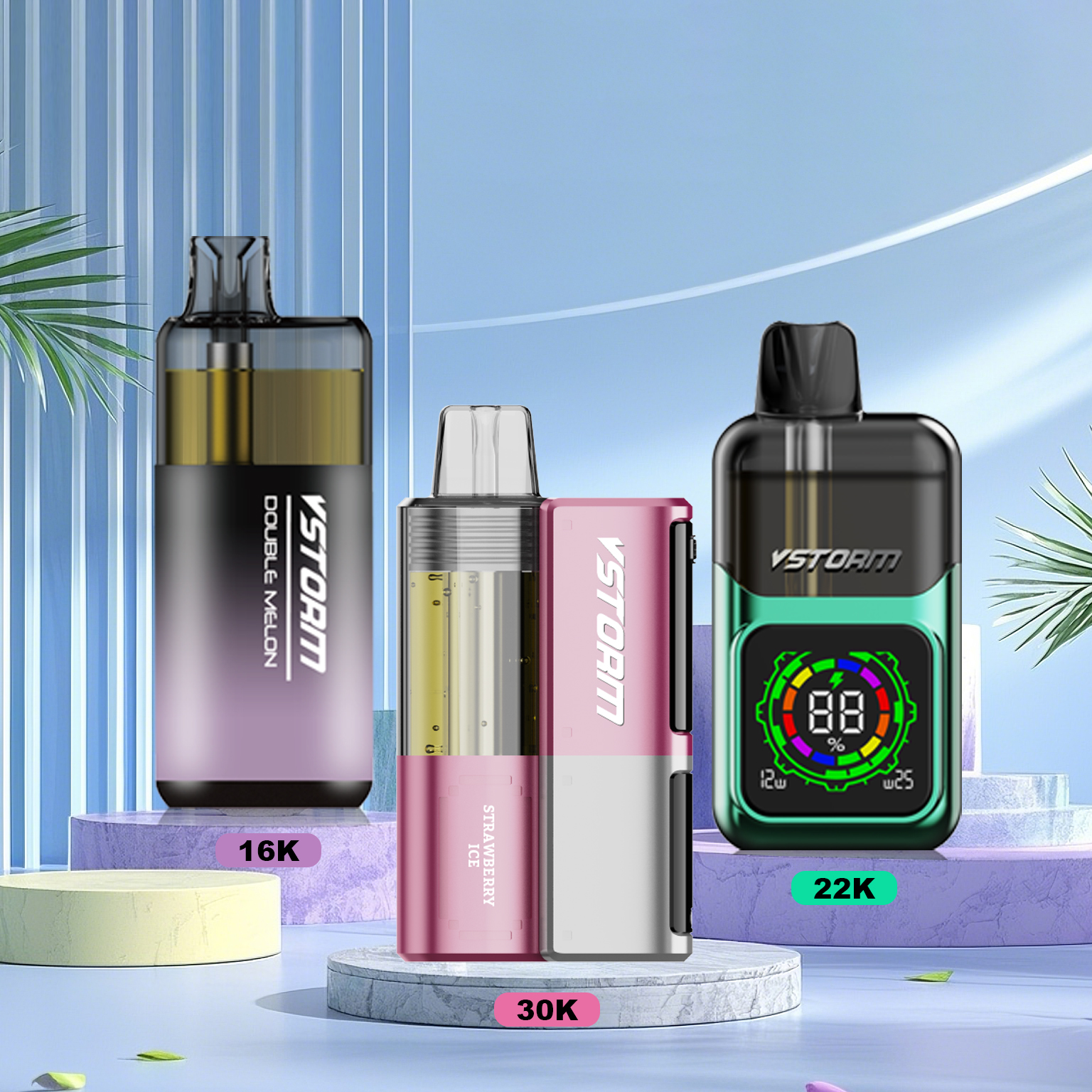Vapor Storm bring you best vape experience