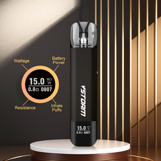 Bigo Refillable Pod System with Display Screen