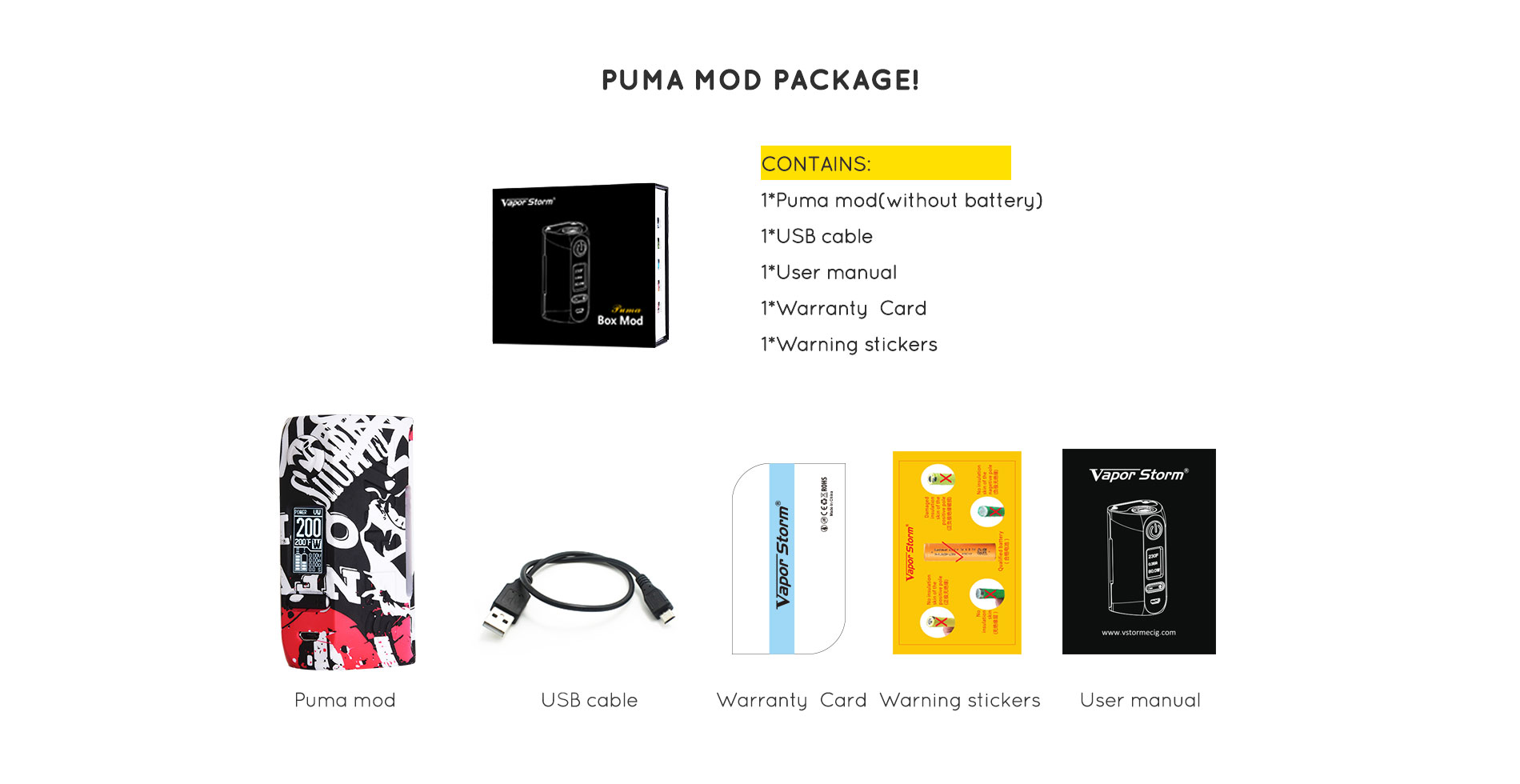 puma mod kit