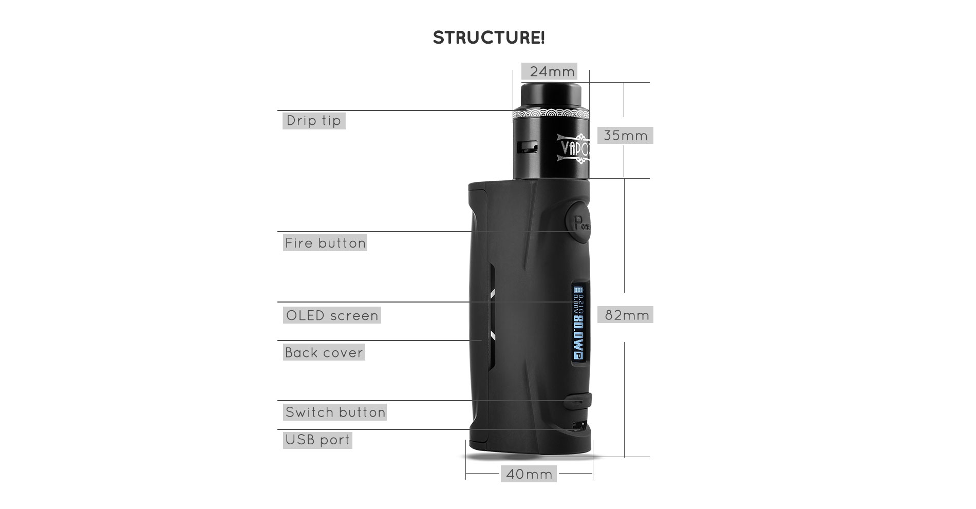 puma baby rda kit