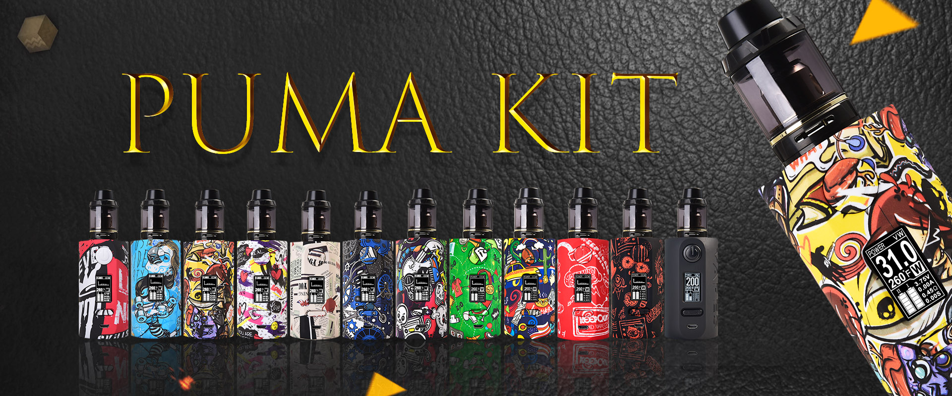vapor storm puma punk