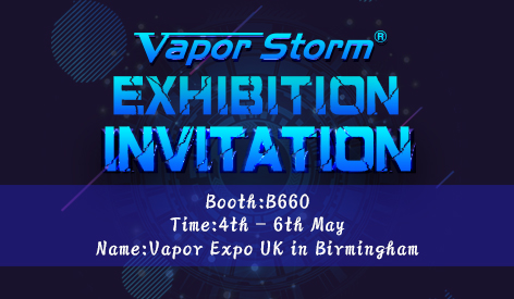 4th-6th May, Welcome to Vapor Expo UK in Birmingham