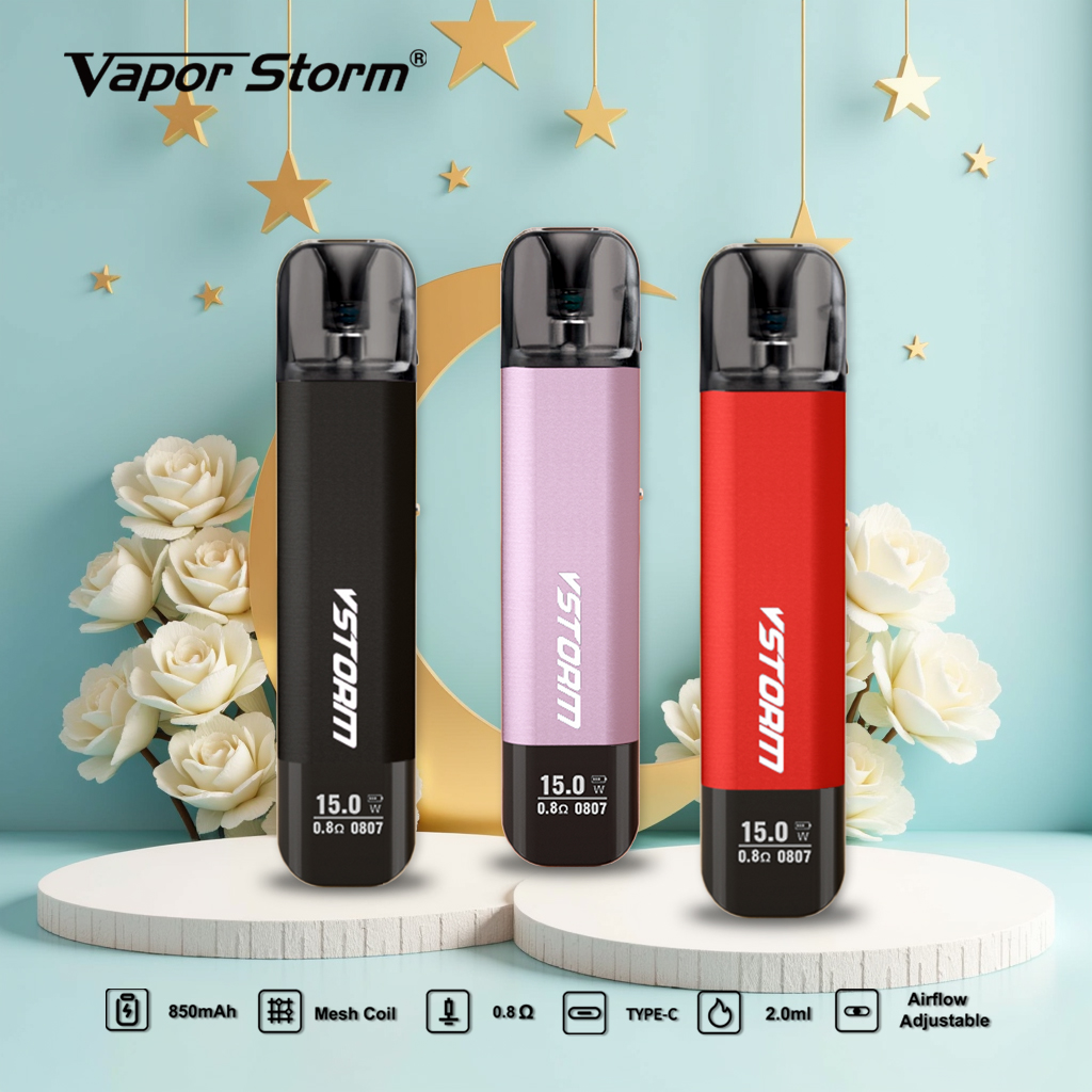 Vapor Storm Bigo-- The Best Open Pod System